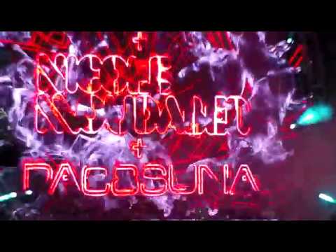 •Dubfire B2B Nicole Moudaber B2B Paco Osuna•3 at BayFront Park, Miami Florida, March 24, 2018