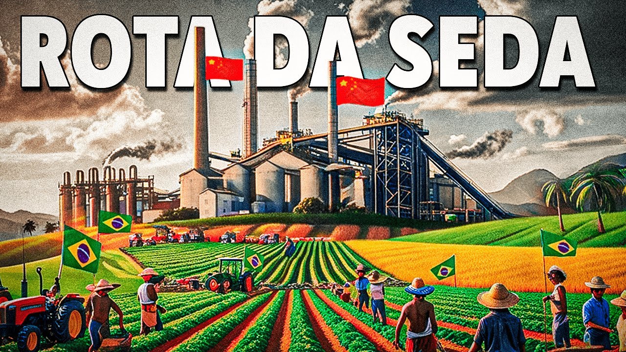 Como a China está COMPRANDO o Agro Brasileiro?!