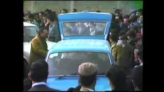 preview picture of video 'Inauguração do Quartel dos Bombeiros Voluntários da Benedita - 1982'