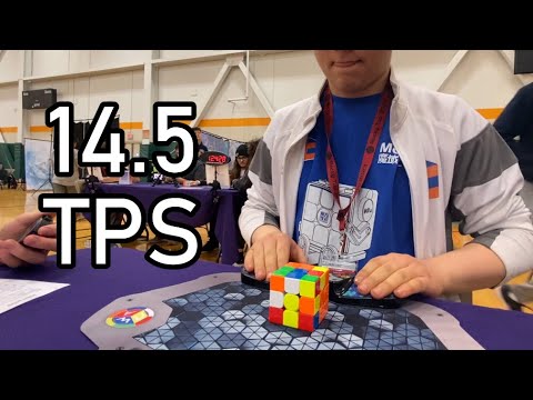 Highest TPS Official 3x3 Solve Ever (5.14)