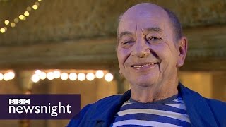 Meet Lindsay Kemp: David Bowie&#39;s muse and lover - BBC Newsnight