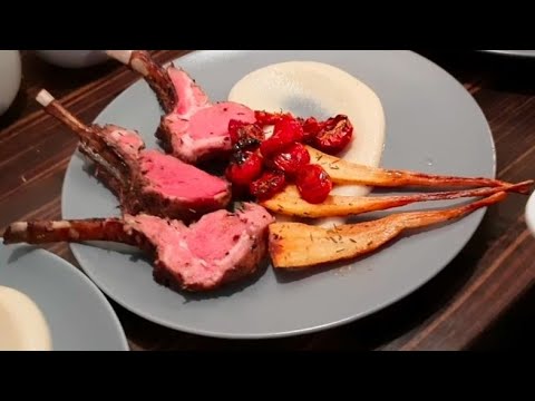 Lammekrone i Secher's grillotek