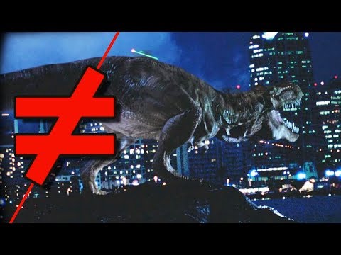 The Lost World: Jurassic Park - What's the Difference? Video