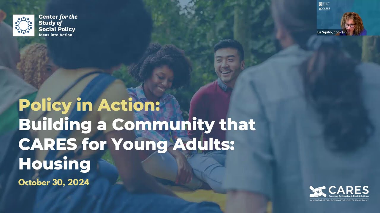 Policy in Action - Building a Community that CARES for Young Adults: Housing Policies for NYC & L.A.