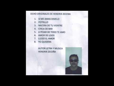 HENDRIX ZECEÑA - Si me amas dímelo / AEI-Guatemala