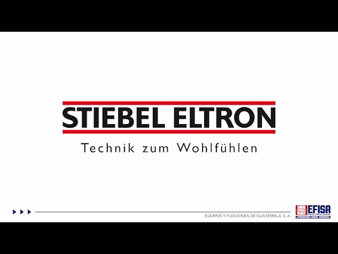 CALENTADOR DE AGUA STIEBEL ELTRON - EFISA