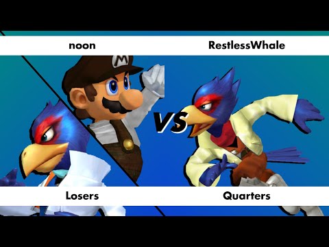 BS Tournament 5 - пooп (Mario) vs RestlessWhale (Falco) - Losers Quarters