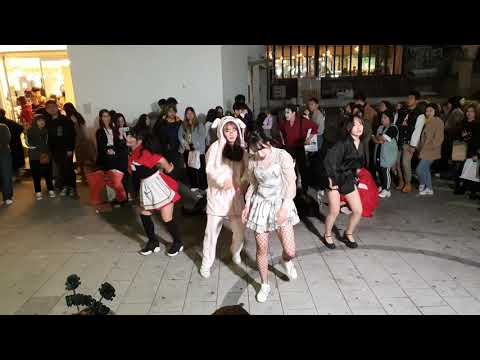 도미넌트(Dominant) Halloween Special/ Kill This Love-블랙핑크(BLACKPINK) 20191026 홍대버스킹 직캠