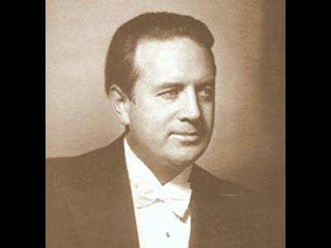 Helge Roswaenge - Freunde, das Leben ist Lebenswert