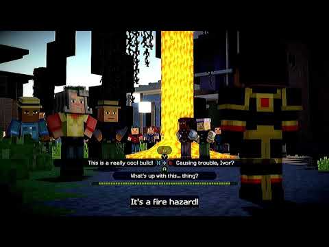 Ivor - “And your face is an ugly hazard.”