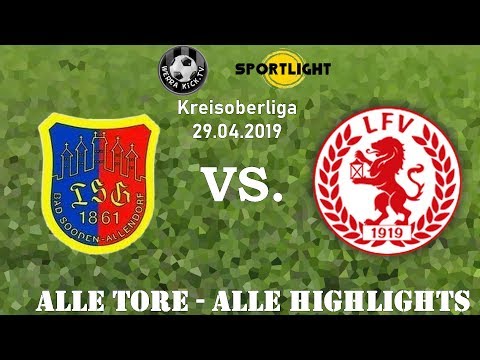 TSG Bad Sooden-Allendorf   Lichtenauer FV II alle Tore & Highlights 2018/19