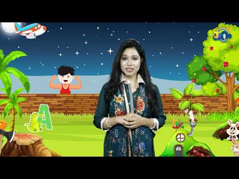 Kids Alphabet | A for Apple, B for Ball