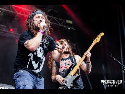 Iron Reagan - Miserable Failure (Live at Resurrection Fest 2015, Spain)