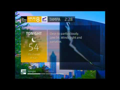 The Weather Channel - Local on the 8's 1/19/15
