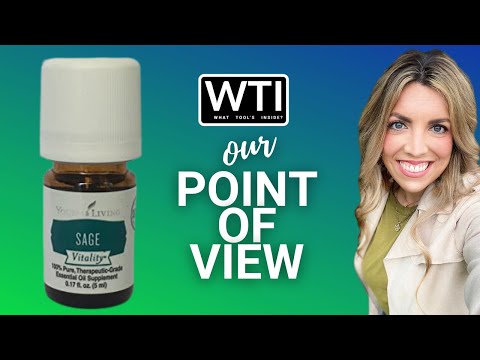 Vitality Sage Essential Oil - WTI product video review