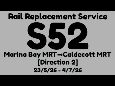 S52 Bus Schedule Pdf