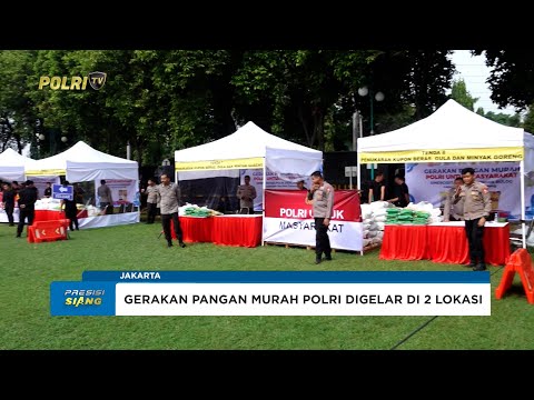 GERAKAN PANGAN MURAH SLOG POLRI RINGANKAN BEBAN MASYARAKAT JAKARTA TIMUR