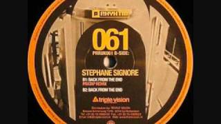 B1 - Stephane Signore - Back From The End (Pratap Remix)