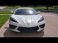 2020 C8 Corvette 1LT with Z51 walkaround and interior shots with engine rev...