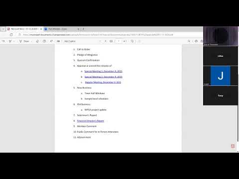 Meeting thumbnail