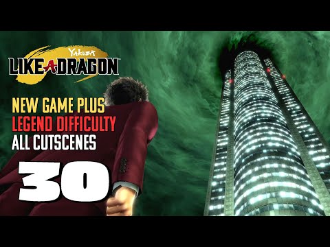 Yakuza Like a Dragon Legend Difficulty Walkthrough & Cutscenes - Part 30