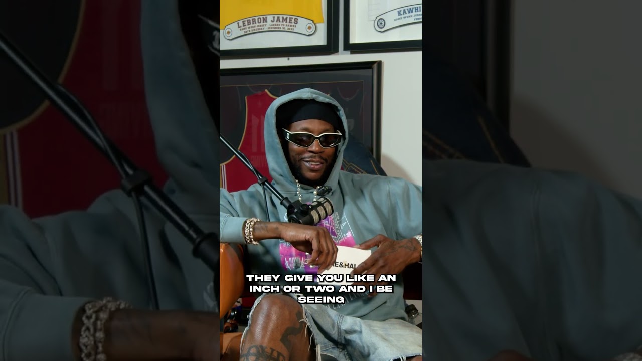 2 Chainz knew exactly what was about to happen when DDG took off those Balenciagas. 😂👢