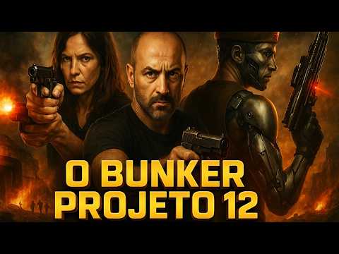 O Filme de Ação Mais Intenso Que Você Vai Assistir | O Bunker Projeto 12 | FILME COMPLETO DUBLADO HD