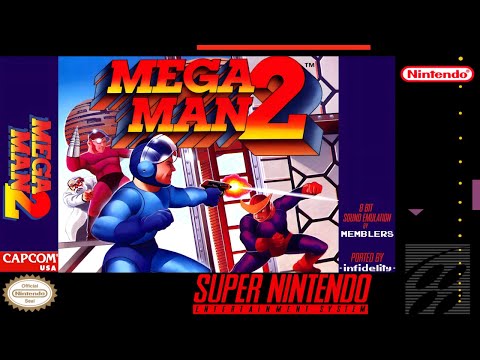 Mega Man 2: SNES Port [Homebrew] Longplay