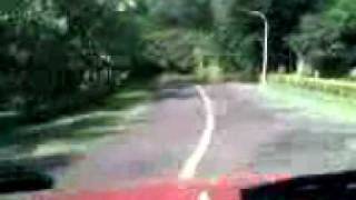 wrong turn hehehehe.....