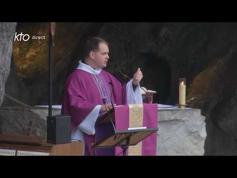Messe de 10h à Lourdes du 6 mars 2026