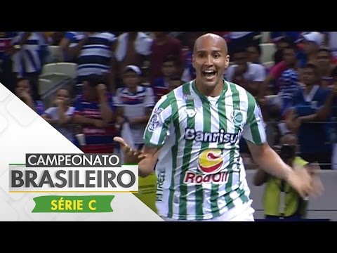 Melhores Momentos - Gols de Fortaleza 1 x 1 Juventude - Série C (09/10/16)