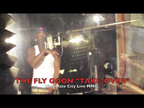 Mook Boy Live In The Studio... The Fly Goon Is Home...