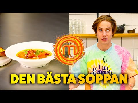 VEM GÖR DEN BÄSTA SOPPAN?