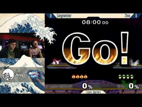 Muramasa 110 - Gangmember (Sheik, Falco) Vs Zhea (Falcon) - LQF