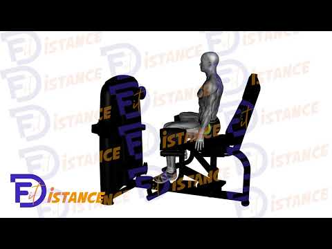 Exercice Machine d'abduction des jambes