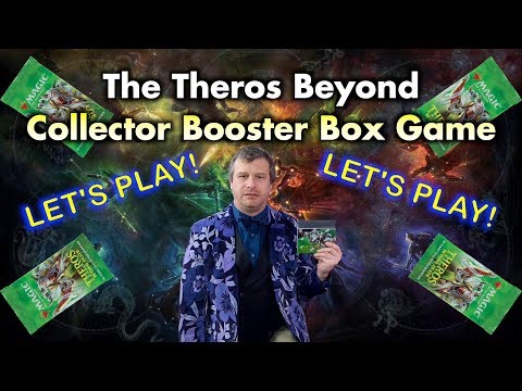 MTG - Let's Play The Theros Beyond Collector Booster Box Game for Magic: The Gathering