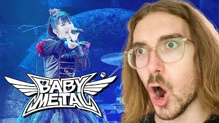 THE BASS MADNESS! | BABYMETAL - Amore: Live (REACTION)