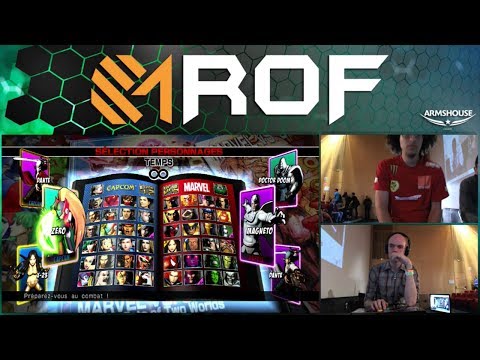 ON.BubblanAB7 vs CDV.WhiteBl4ck - losers final UMVC3 ROF