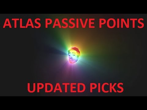 My Updated Atlas Skill Trees & Reasoning Behind Them