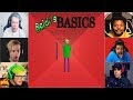 Gamers Reactions to the END (NOT) | Baldi's Basics