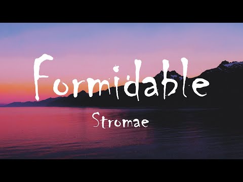 Stromae - Formidable (Lyrics)