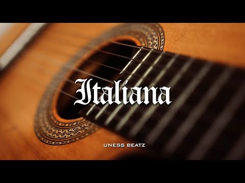 Latin Guitar Trap Beat 2022 | "Italiana" Spanish guitar type beat Instrumental