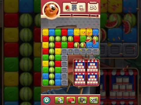 Toon Blast 2854 ??!! 🌛 🌞 🌜