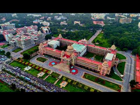Bangalore City Drone Tour 2026 | Cinematic Aerial View of Bengaluru