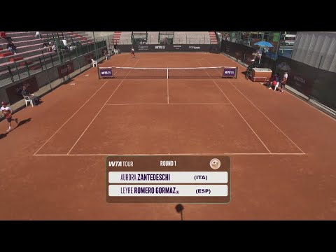 (WC) Aurora Zantedeschi (ITA) vs (8) Leyre Romero Gormaz (ESP) - Game, Set and Match Point