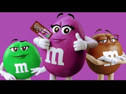 M&M's All Female Package Feeling The Heat