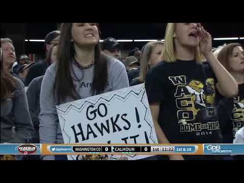 2014 3A Championship: Calhoun vs. Washington County