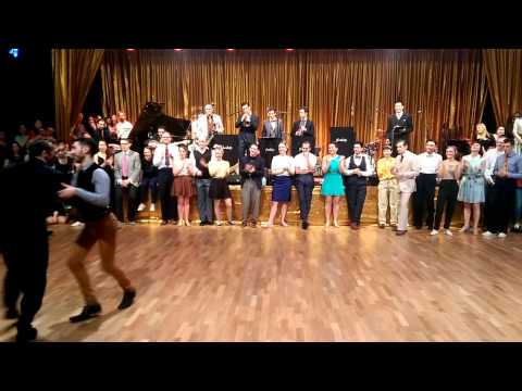 The Snowball 2014 - Invitational Strictly - Andreas & Gio