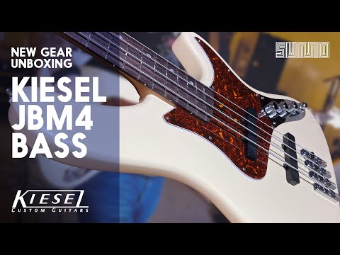 Kiesel JBM4 2022 - Vintage Cream w/ matching headstock image 14