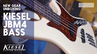 Video thumbnail for New Kiesel Bass! Unboxing the JBM4. by SUMO BAND (MIAMI, FL)